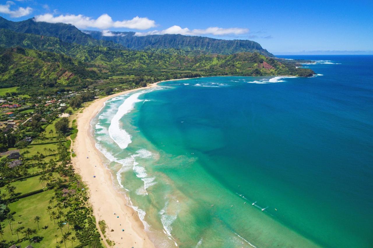 Hale Kailea Tvnc #4241 Vila Hanalei Exterior foto